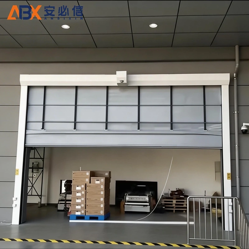 鹤壁市PVC堆积门