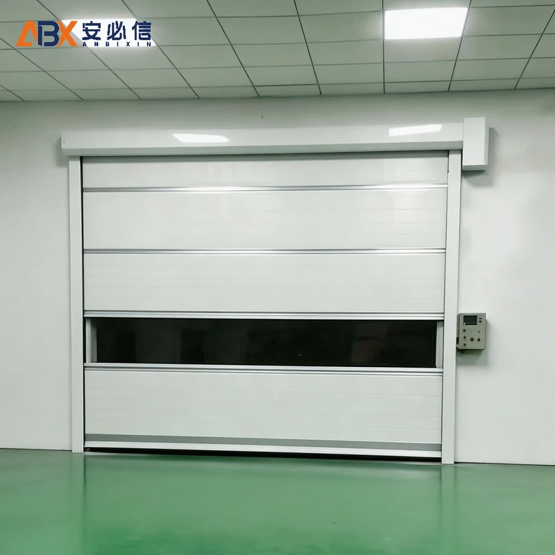 鹤壁市感应快速门