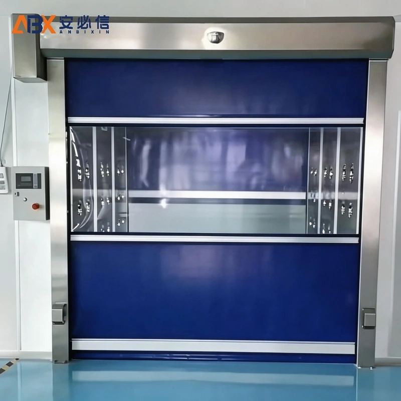 鹤壁市自动快速门