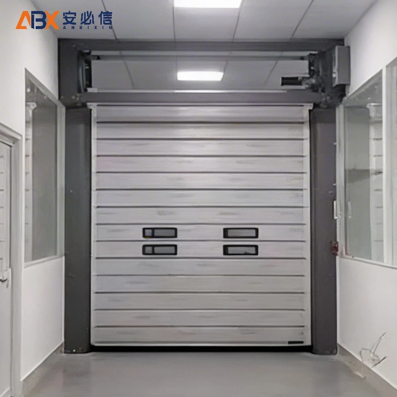 鹤壁市消防快速门